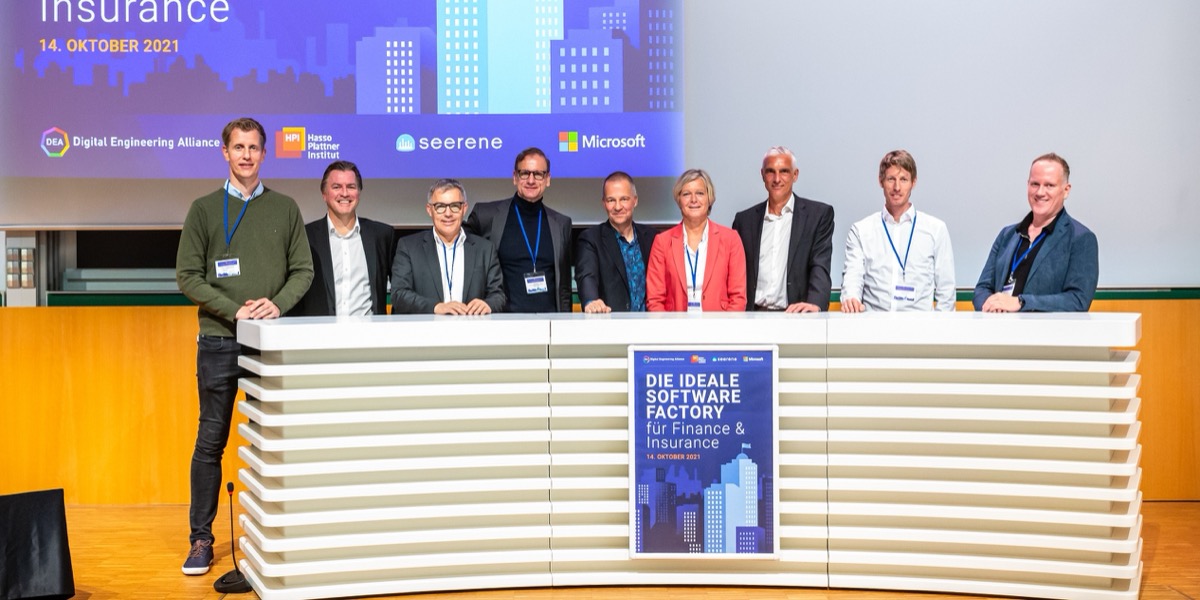 Software Excellence Network event at the Hasso Plattner Institute