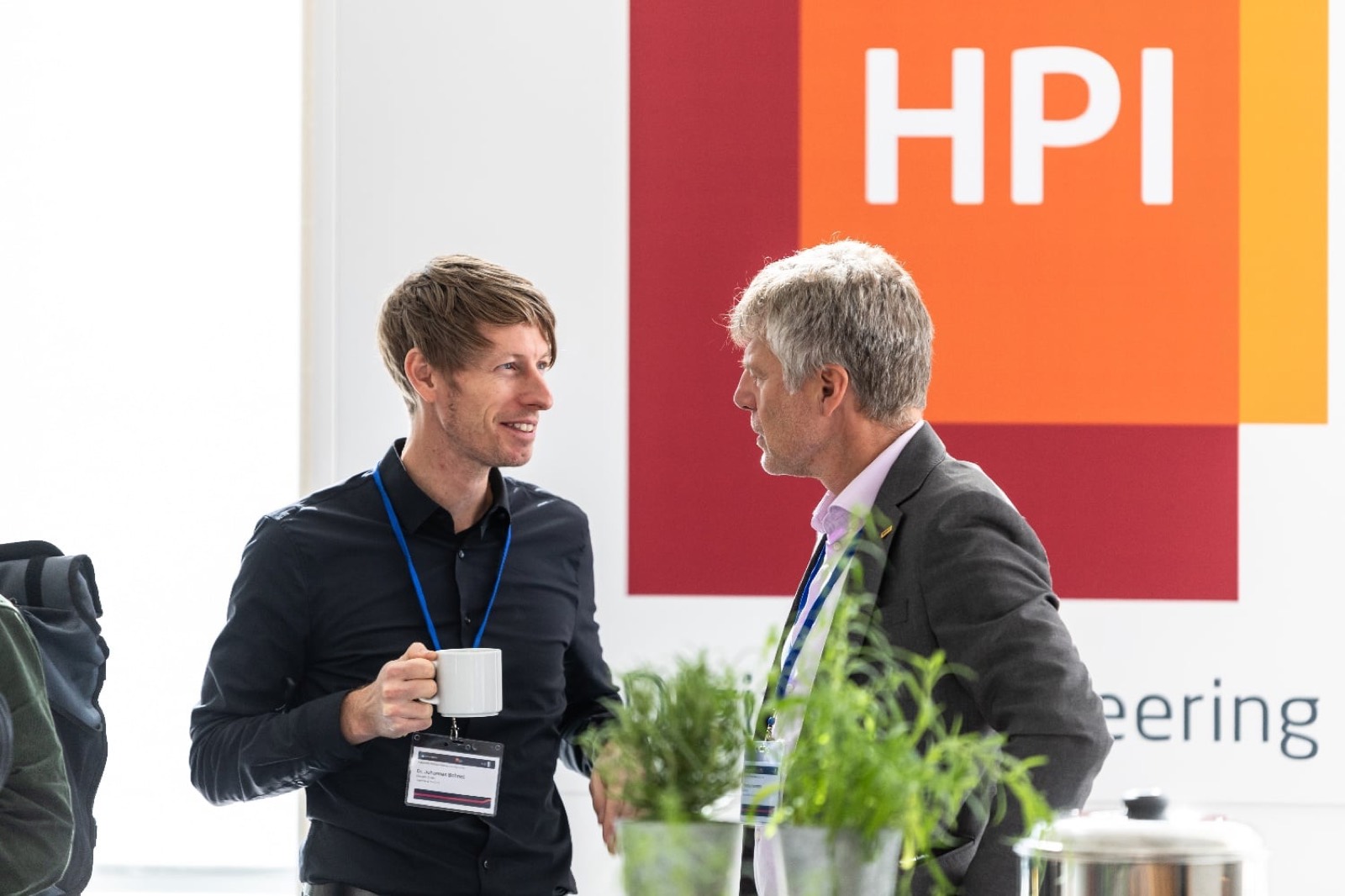 Dr. Johannes Bohnet at the Hasso Plattner Institute