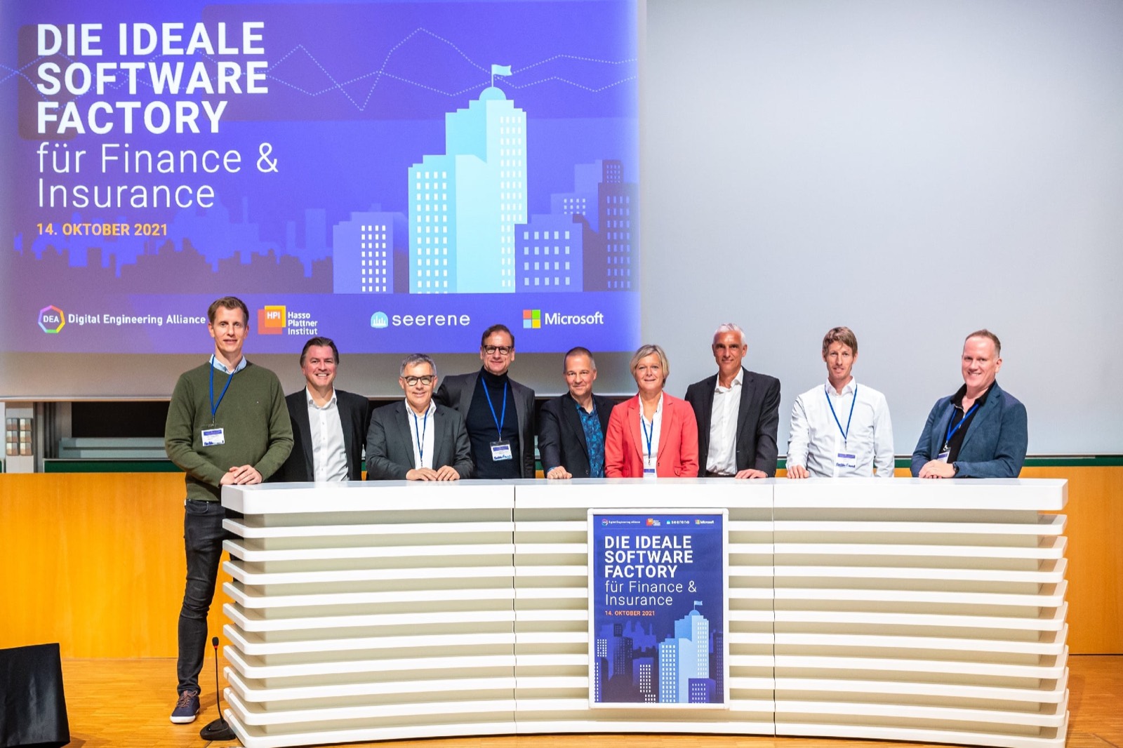 Speakers Finance & Insurance at the Hasso Plattner Institute