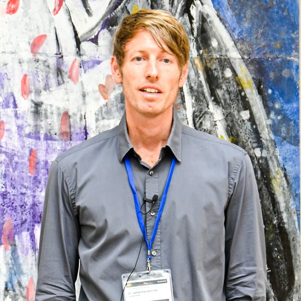 Dr. Johannes Bohnet, Founder & CEO of Seerene