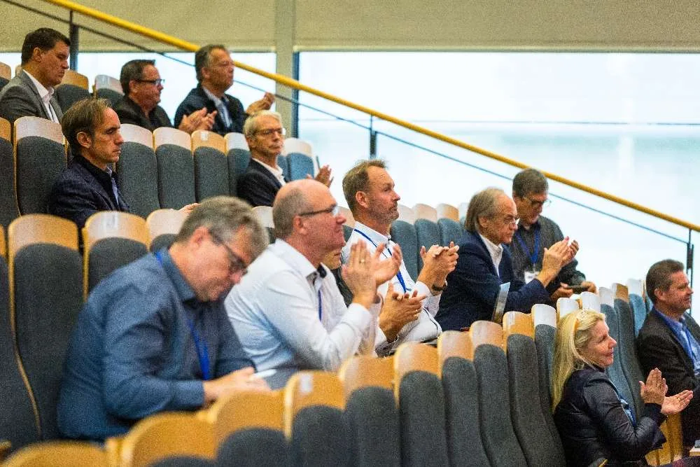 Audience at HPI
