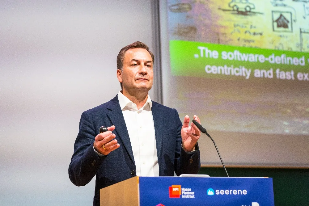Dr. Elmar Pritsch, President Bosch Connected Mobility Solutions