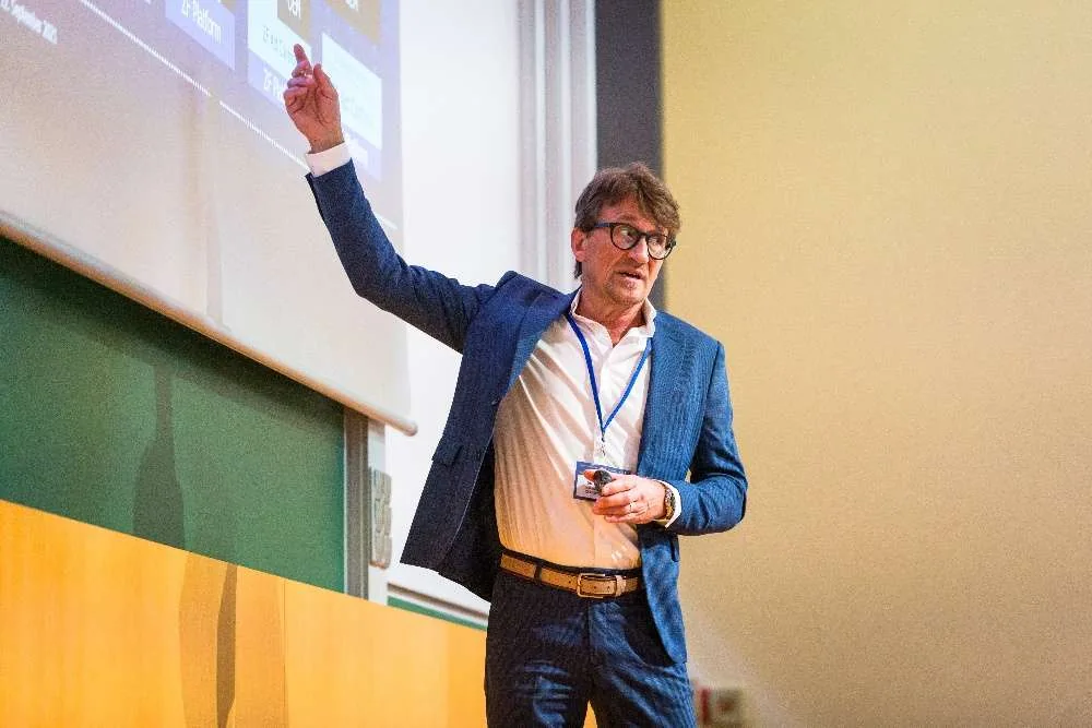 Dr. Ingo Alfter, Chief Engineer for Global Braking Software, ZF Group