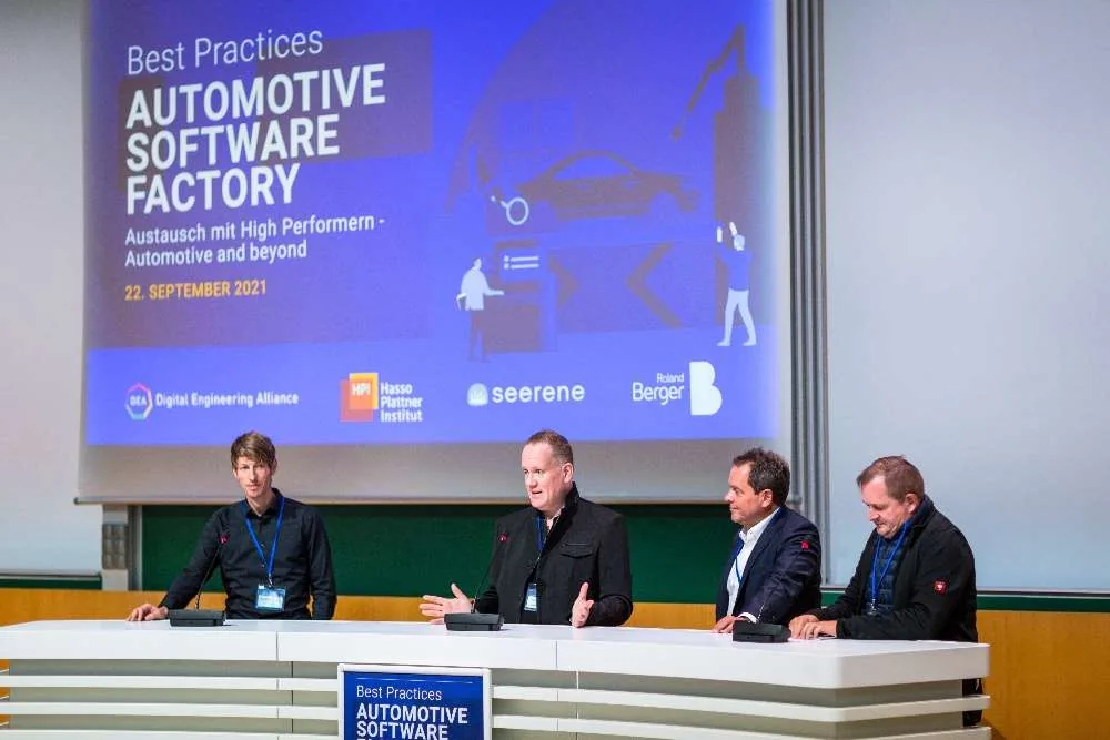 Panel Discussion – Marc Hildebrandt, Johannes Bohnet, Jürgen Döllner