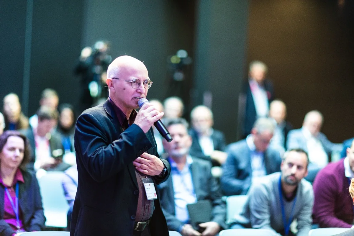 Audience at Beyond the Engine, Microsoft Berlin
