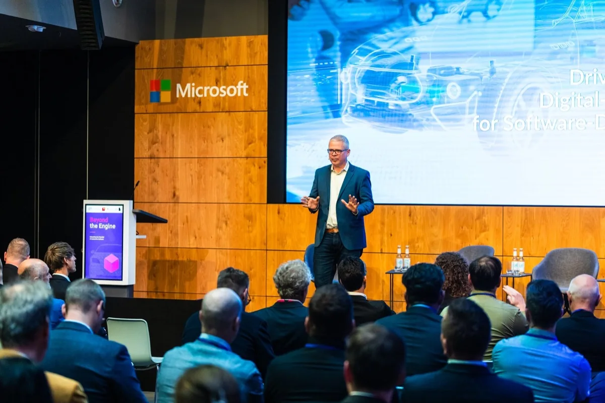 Prof. Dr. Dirk Slama, VP Strategic Ecosystems, Bosch