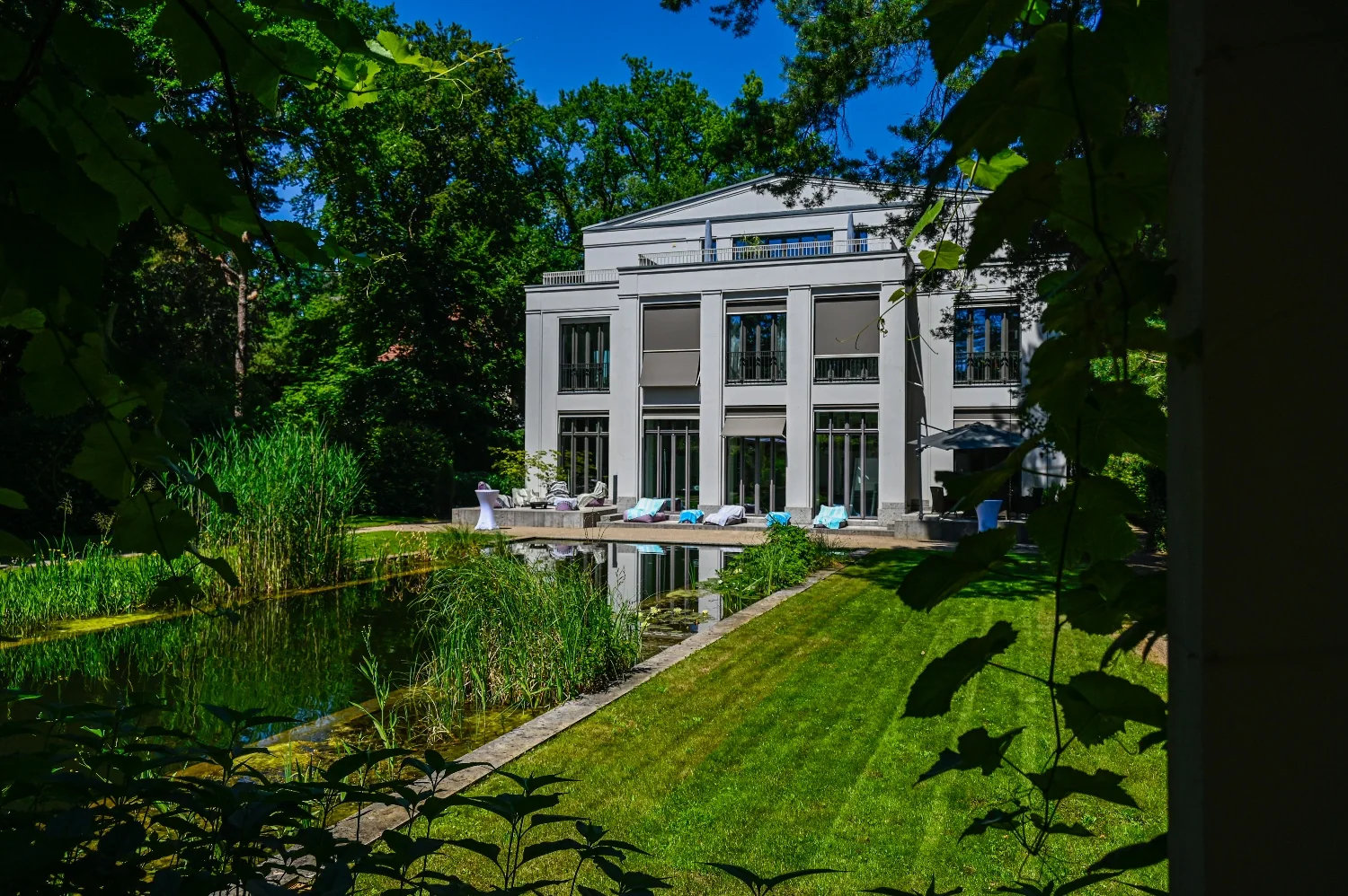 Die German Deep Tech Villa
