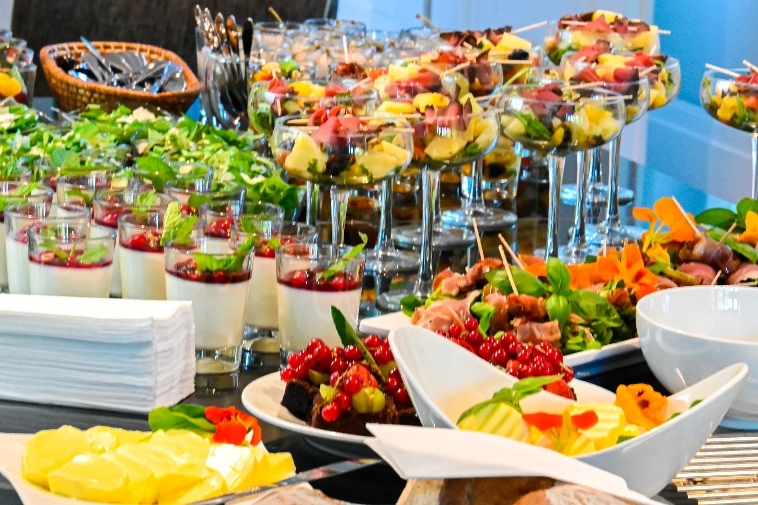 Networking bei der CFO-Veranstaltung
