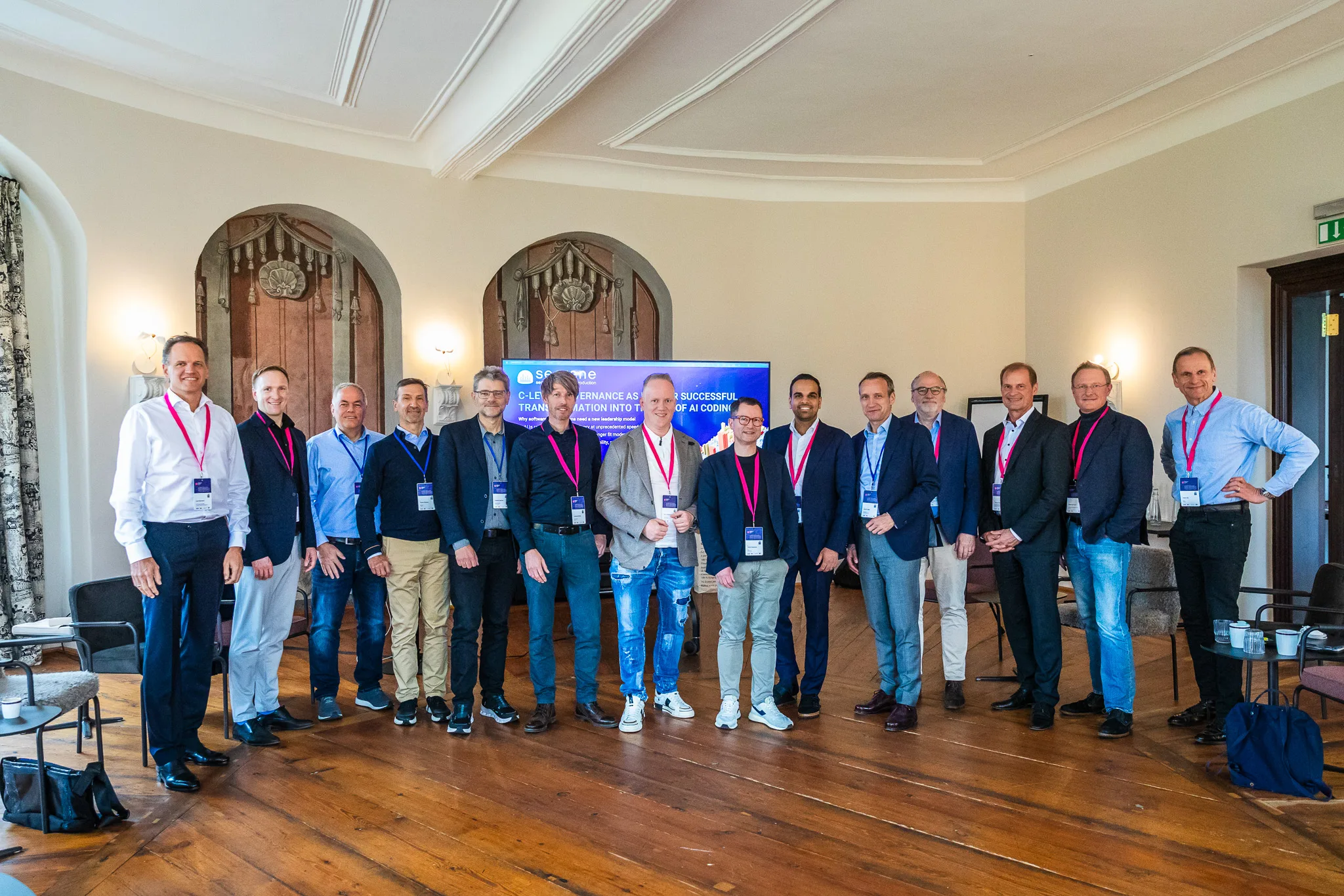 Klausurtagung Software-Management, Schloss F&uuml;rstlich Drehna 2026