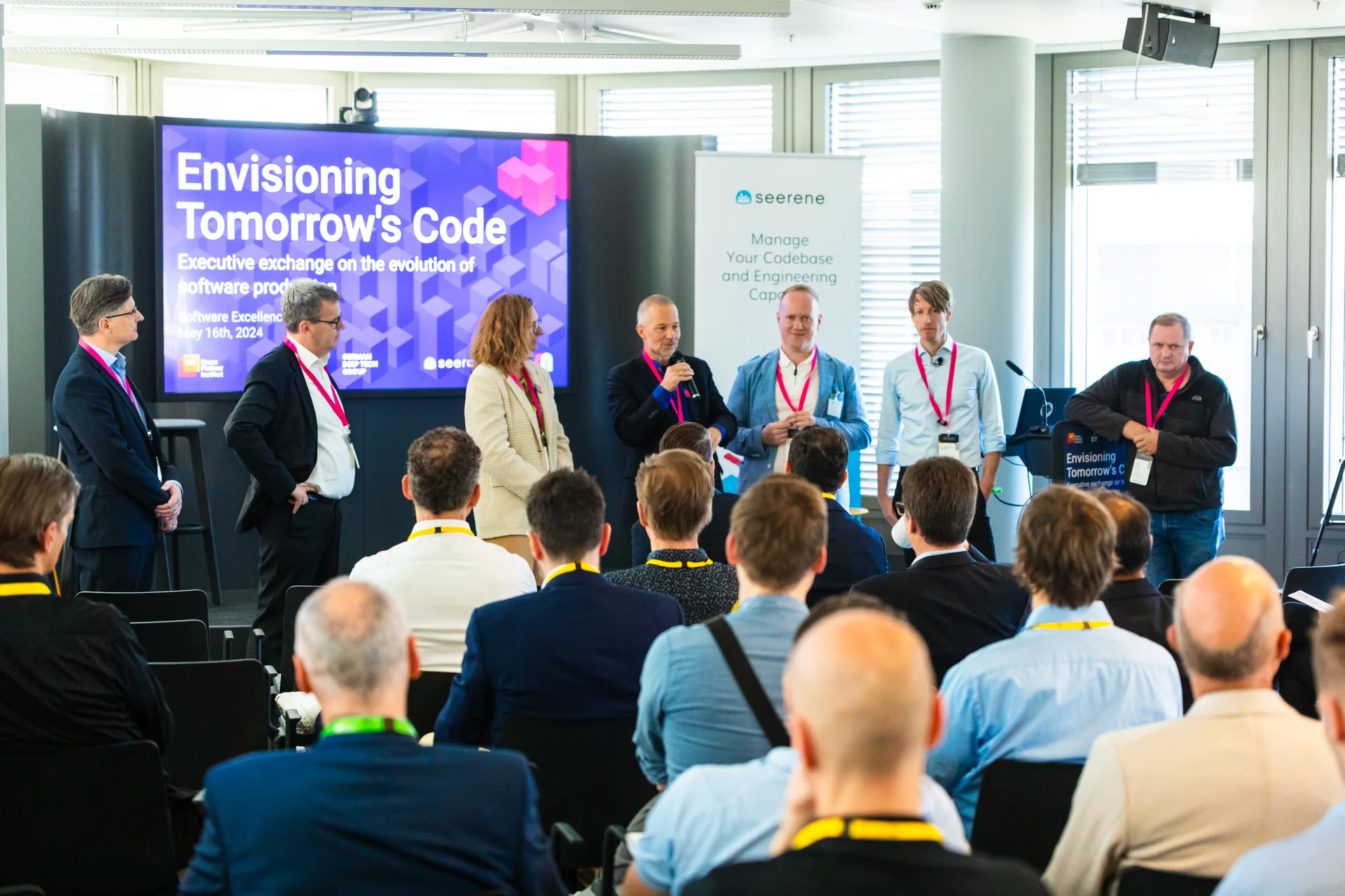 Volker Maiborn at Envisioning Tomorrow's Code