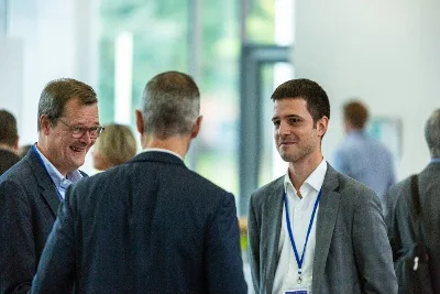 Coffee Break mit Prof. Dr. Joachim Wuermeling