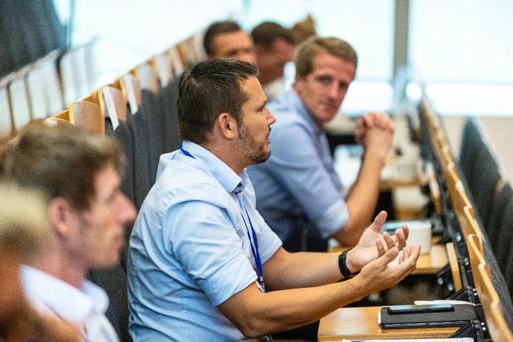 Offene Diskussion im Hasso-Plattner-Institut