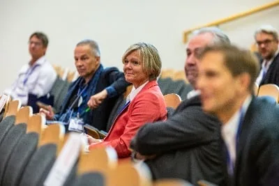Publikum, Simone Eberhardt und Volker Maiborn