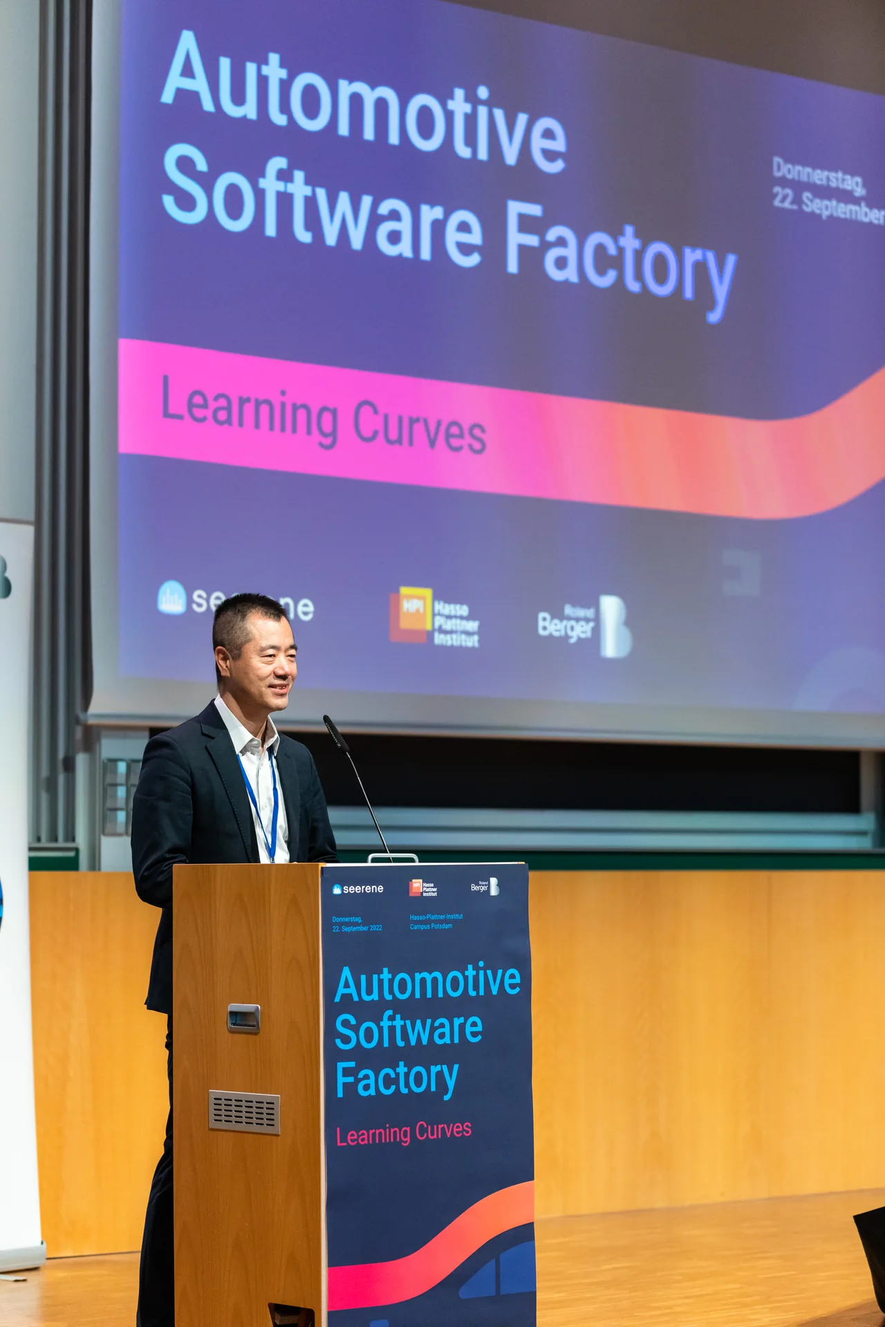 Speaker at Learning Curves