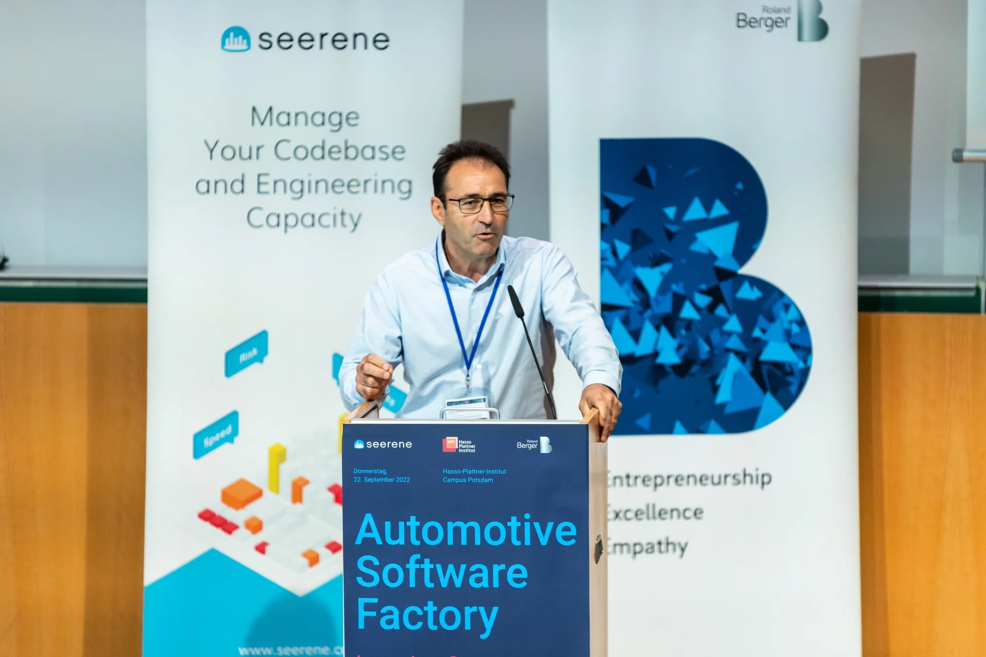 Speaker at Learning Curves