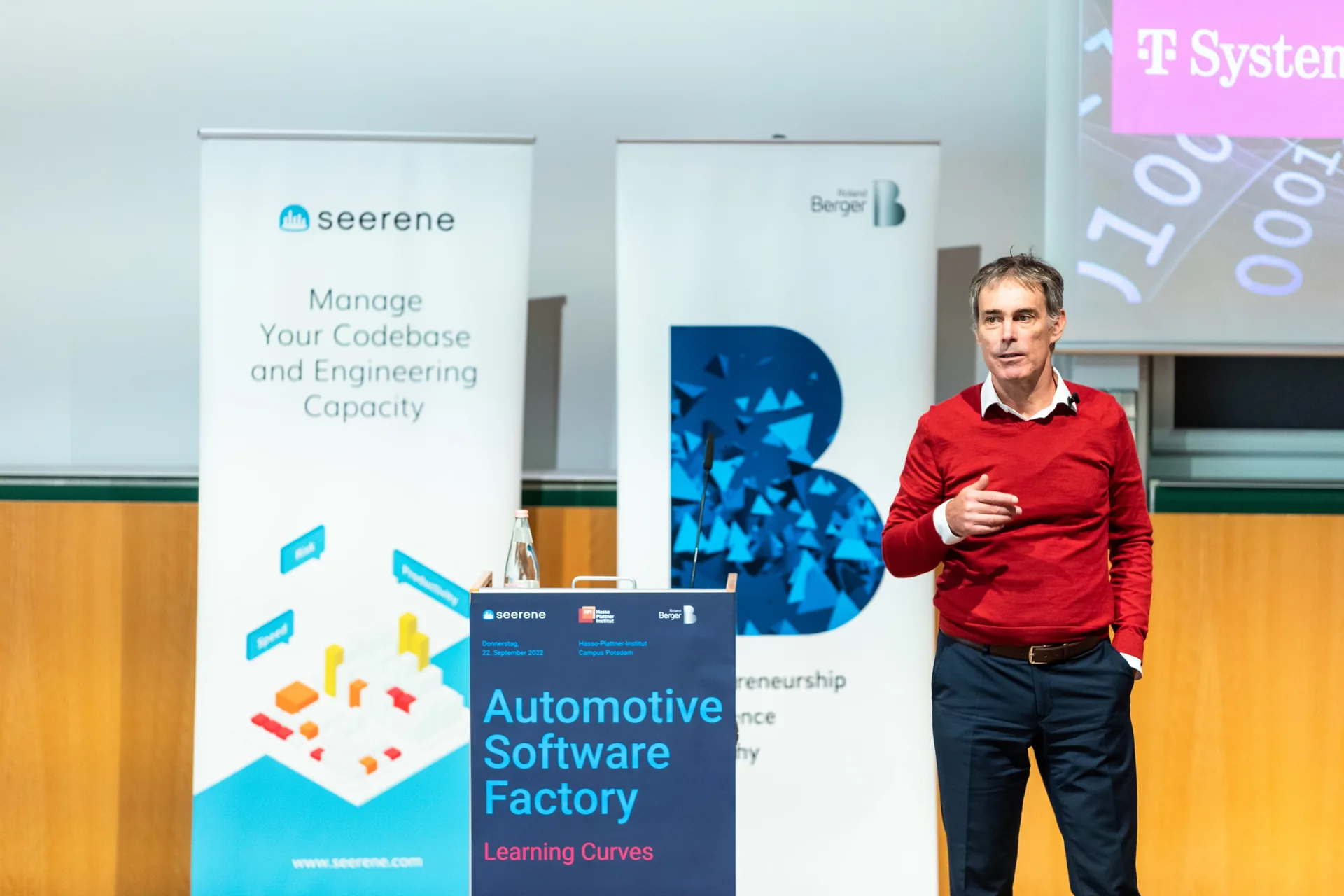 Speaker at Learning Curves