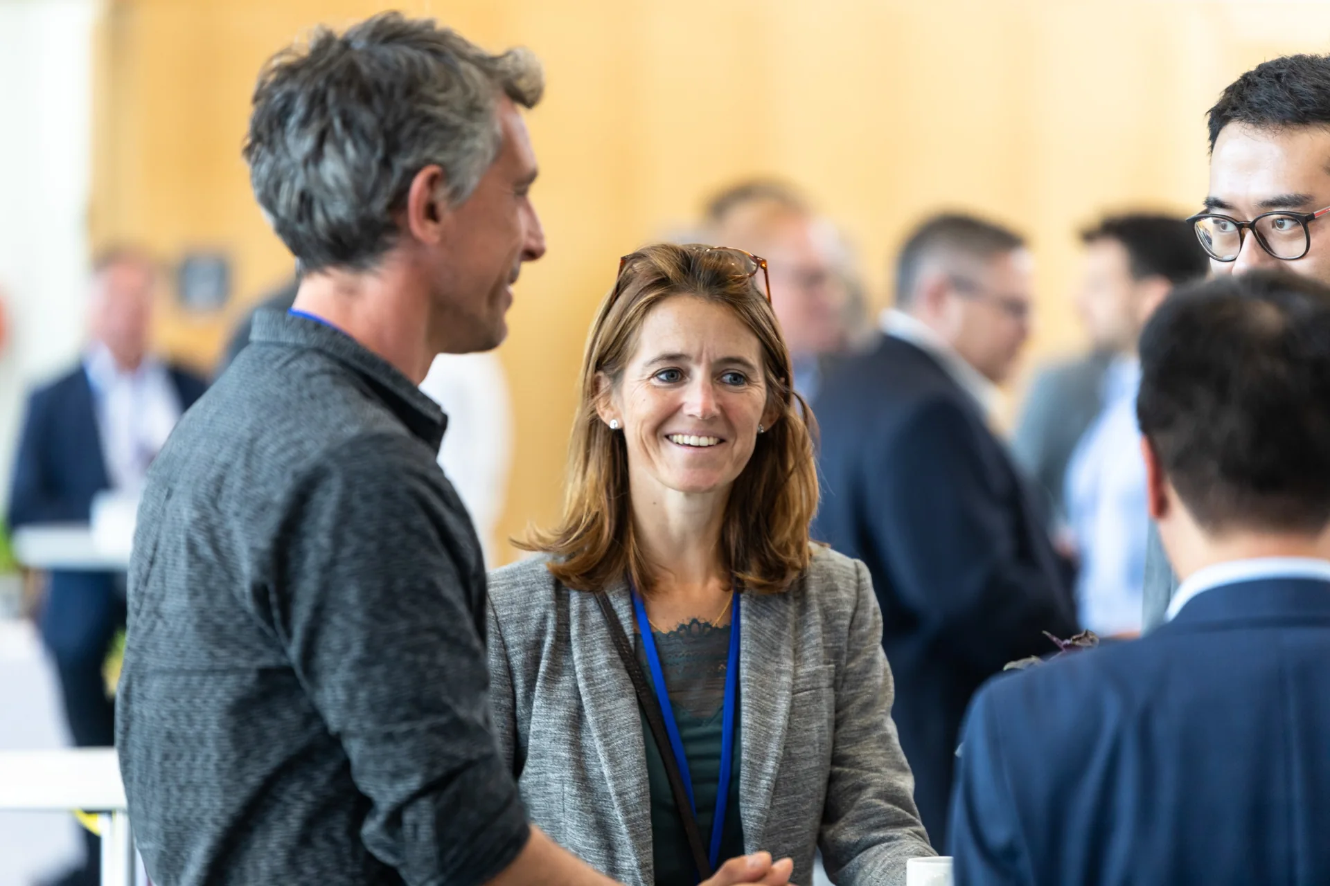 Networking at Learning Curves