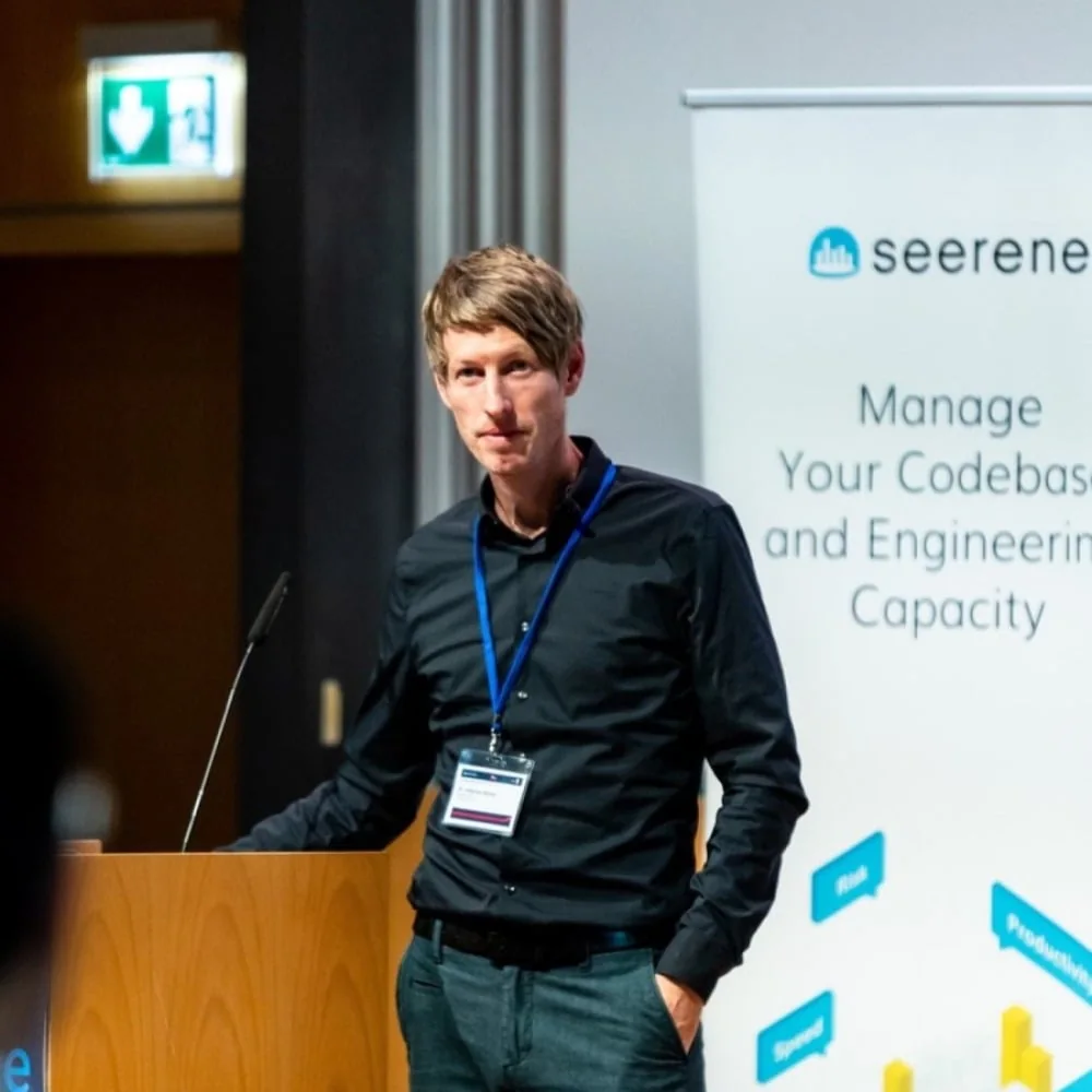 Dr. Johannes Bohnet, CEO & Founder, Seerene