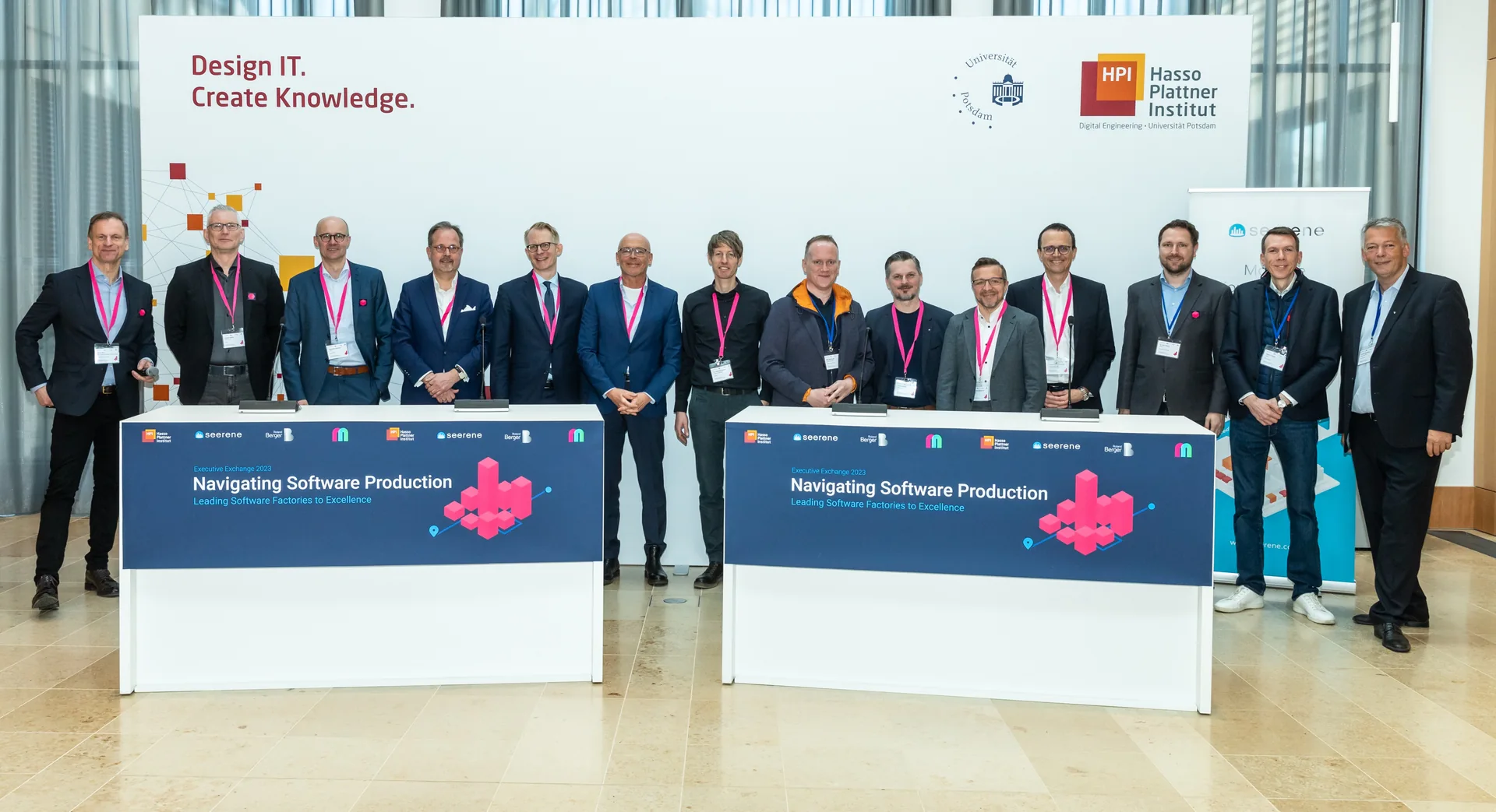Speakers and hosts of Navigating Software Production