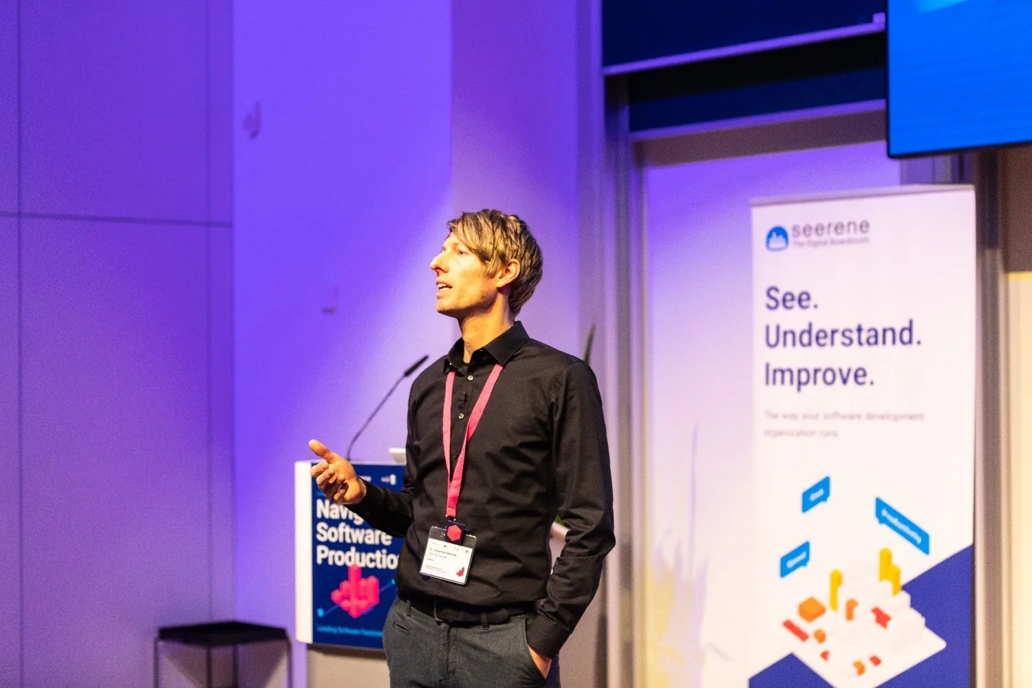 Dr. Johannes Bohnet explains his views on increasing productivity in a highly dynamic software world