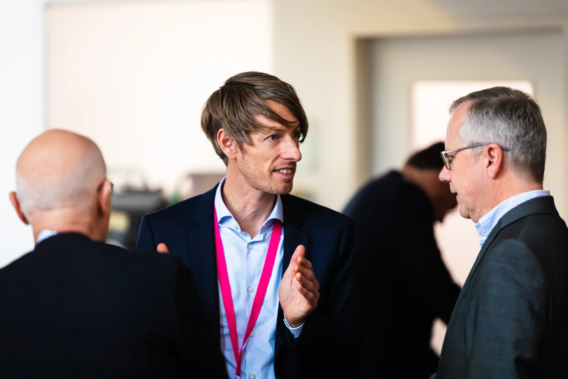 Dr. Johannes Bohnet, CEO of Seerene, discussing software strategies