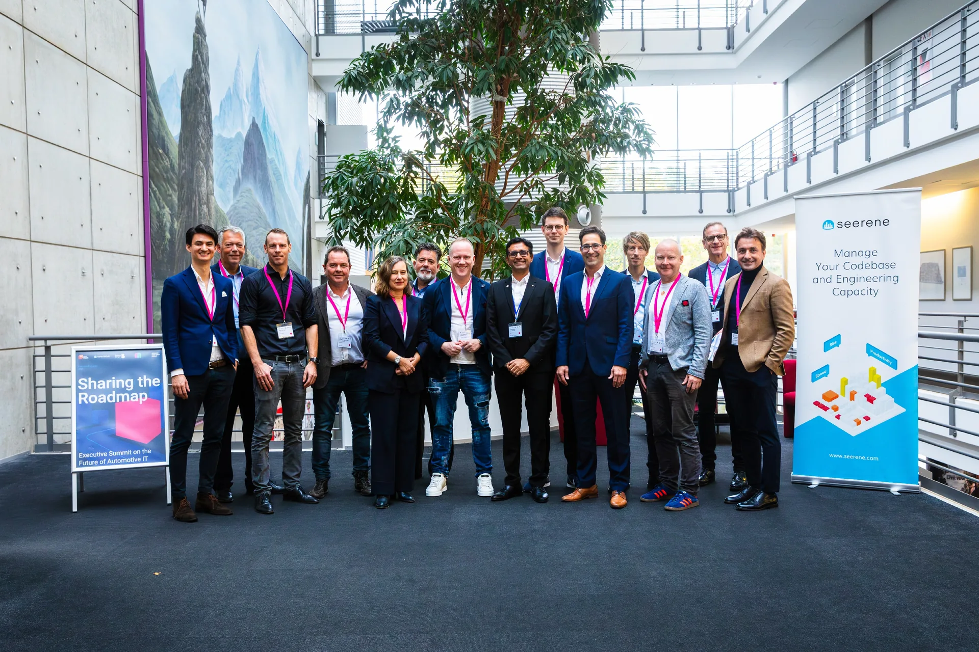 The speakers and hosts of Sharing the Roadmap