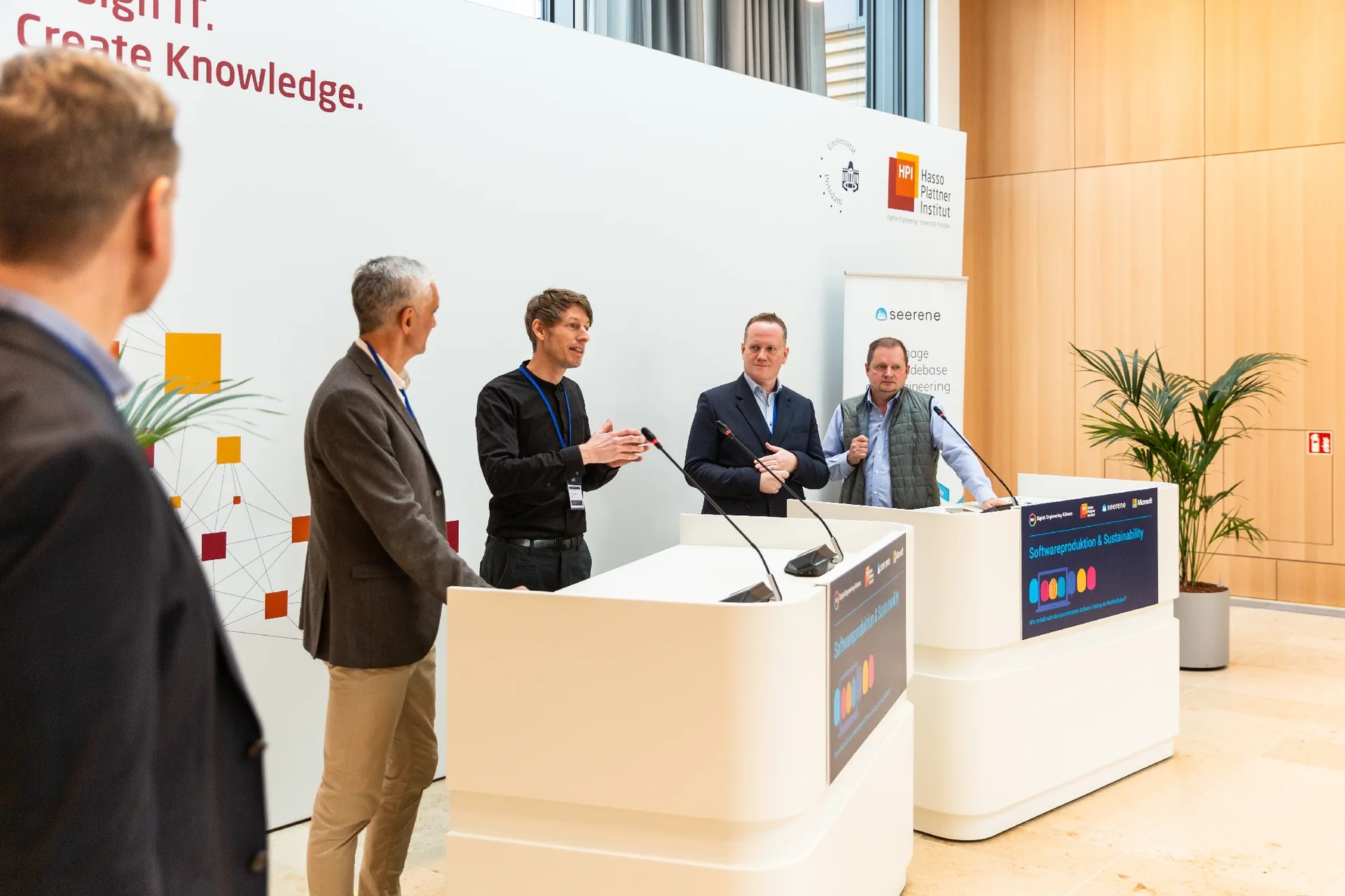 Welcome Note – Dr. Johannes Bohnet, Rainer Pöltz, Marc Hildebrandt, Prof. Dr. Jürgen Döllner