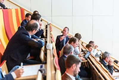 Lebendige Diskussion bei Softwareproduktion & Sustainability