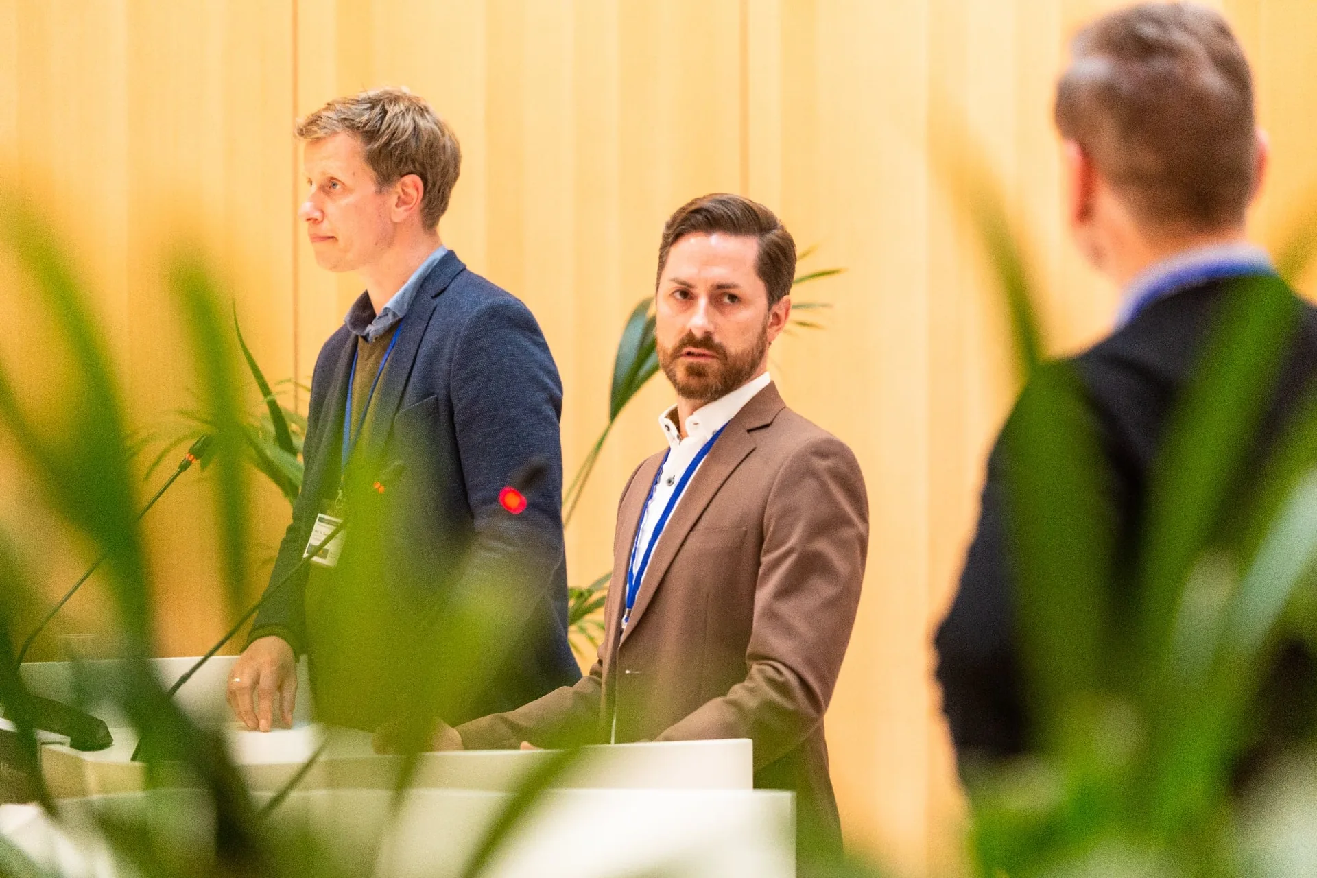 Panel bei Softwareproduktion & Sustainability