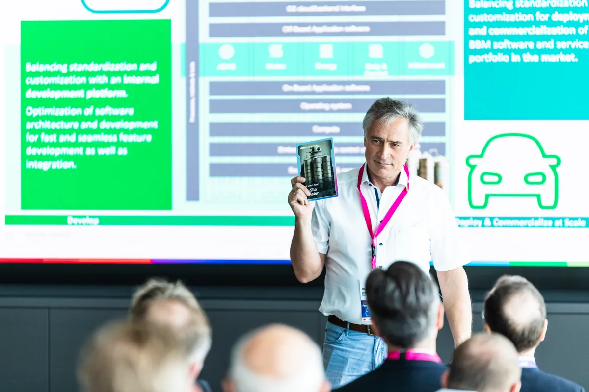 Alexander Springer sharing automotive IT strategies