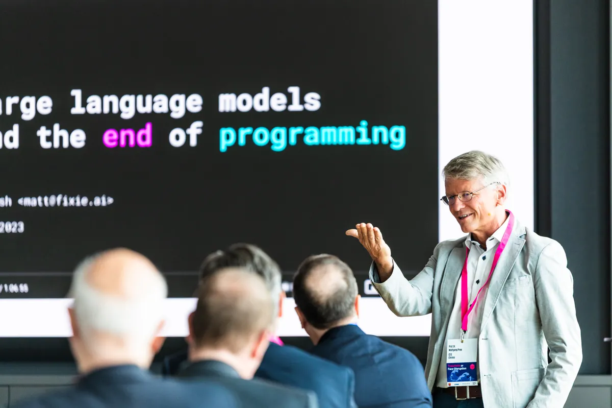 Prof. Dr. Wolfgang Pree