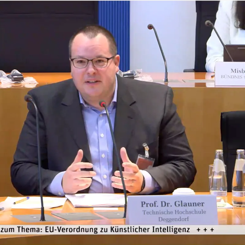 Prof. Dr. Patrick Glauner